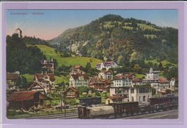 Ennetbrücke - Wattwil   :   alte Ansichtskarte von 1925
