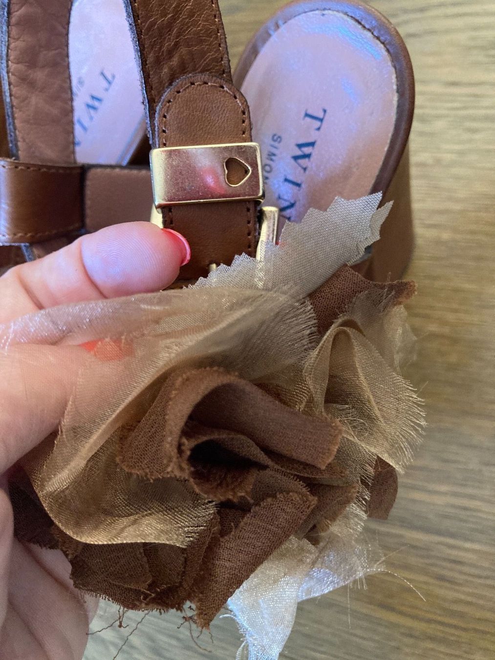 Twinset Scarpe da donna: Sandalen Twin Set Simona Barbieri, 36 – Usato da Luzern venduto da AM2nd 6