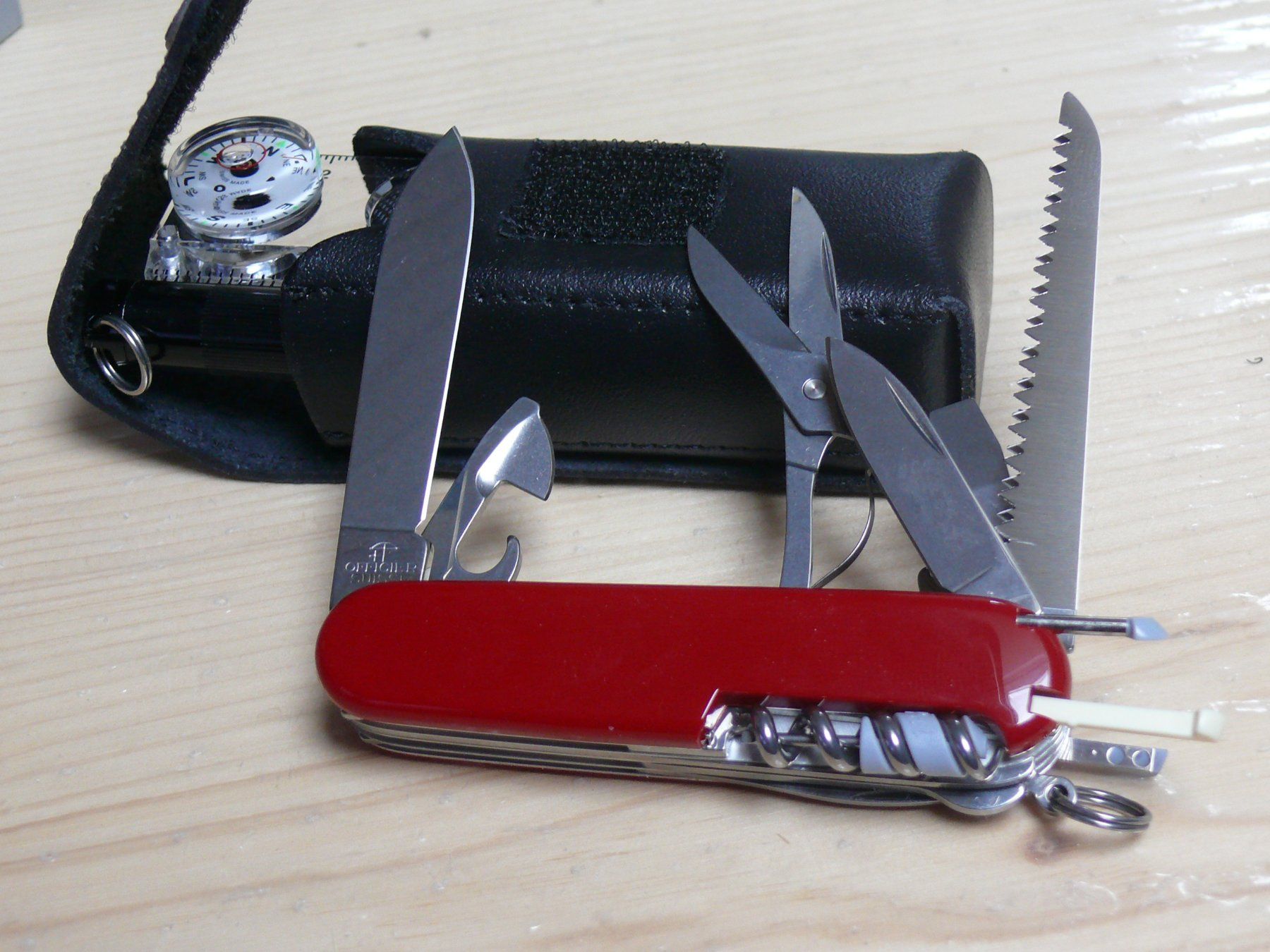 Coltelli tascabile: Victorinox Traveller Set – Nuovo e nell'imballaggio originale da Seon venduto da Hl5703