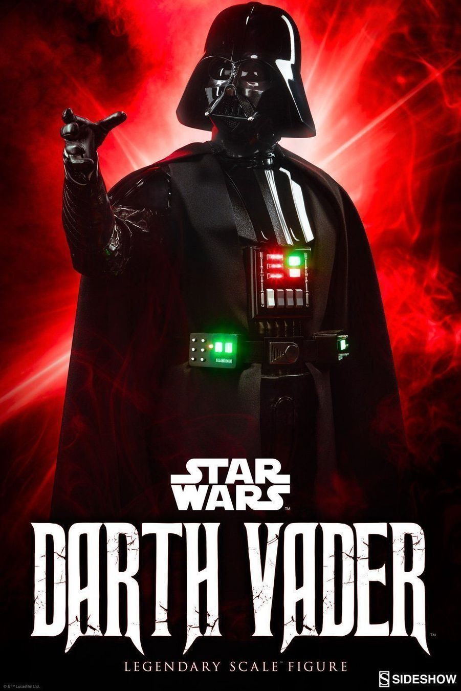 Sculture & Statue: Darth Vader - Star Wars 120cm Sideshow - RARE – Nuovo e nell'imballaggio originale da Confignon venduto da Mafior1977 2