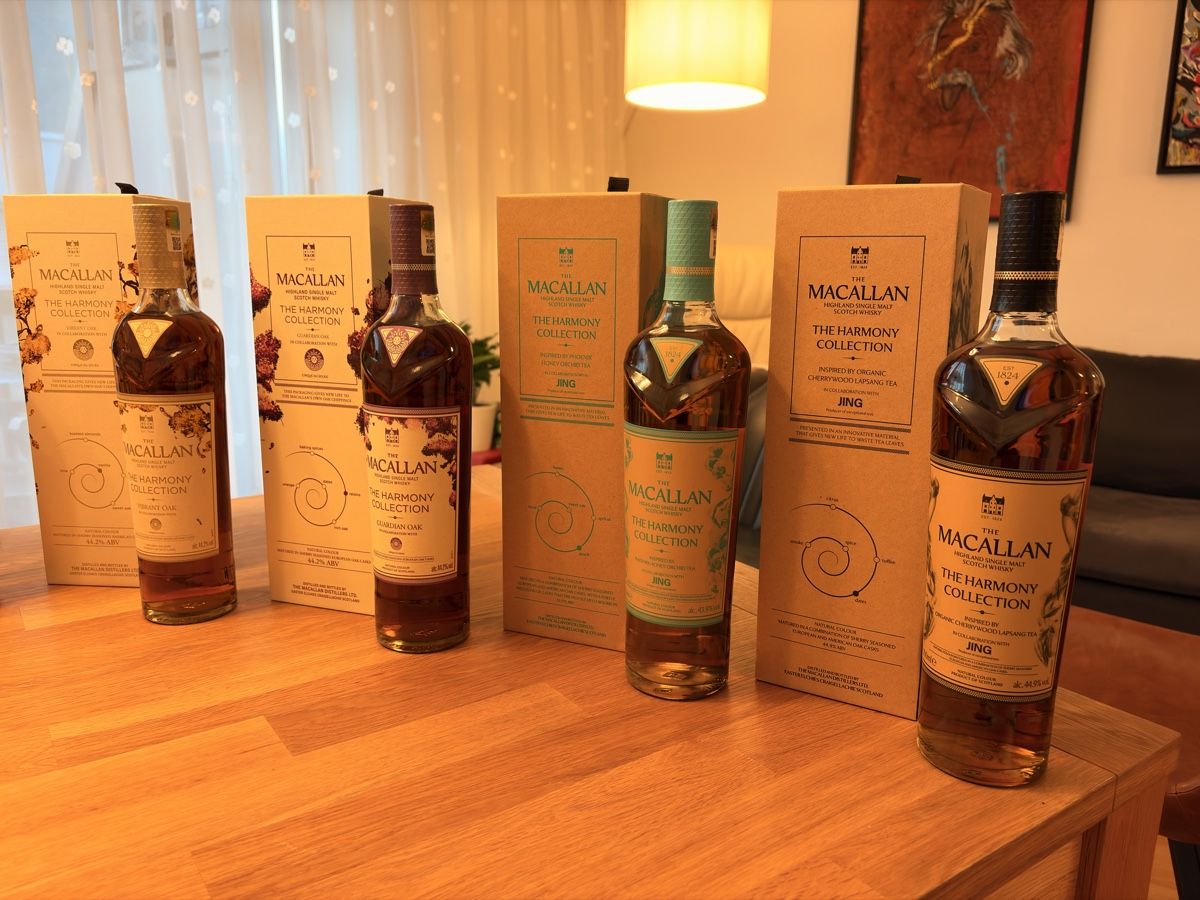 Macallan Bevande alcoliche: Harmony Collection Maccallan – Nuovo e nell'imballaggio originale da St. Moritz venduto da cas_w97x 3