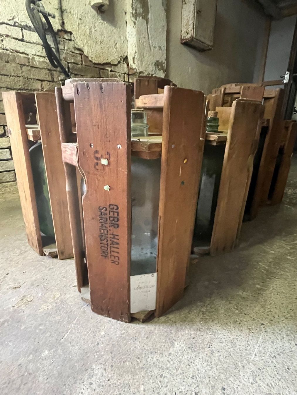 Accessori: Alte Standflaschen 9 Stk. – Usato da Rickenbach ZH venduto da Urmel3 1