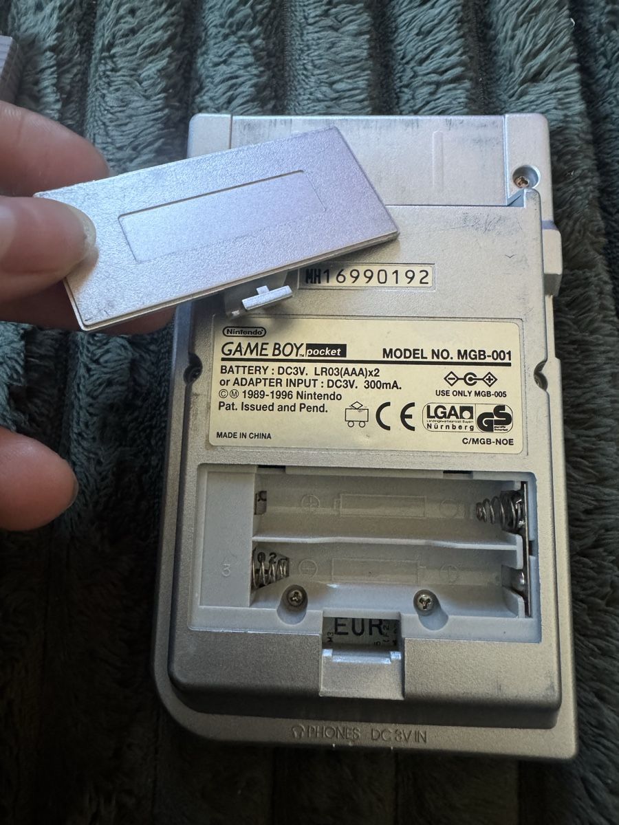 Nintendo Giochi: Nintendo Gameboy Pocket – Usato da Rüti ZH venduto da Mysticphoenix.mel 4