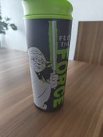 Star Wars Yoda «Feel the Force» To-Go Becher – schwarz/grün