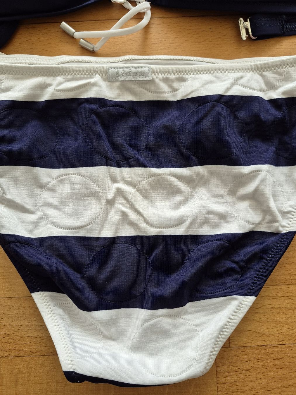 Costumi da bagno & Bikini: Damen Bikini, blau/weiss, Grösse 38 – Usato da Wädenswil venduto da Orso31 3