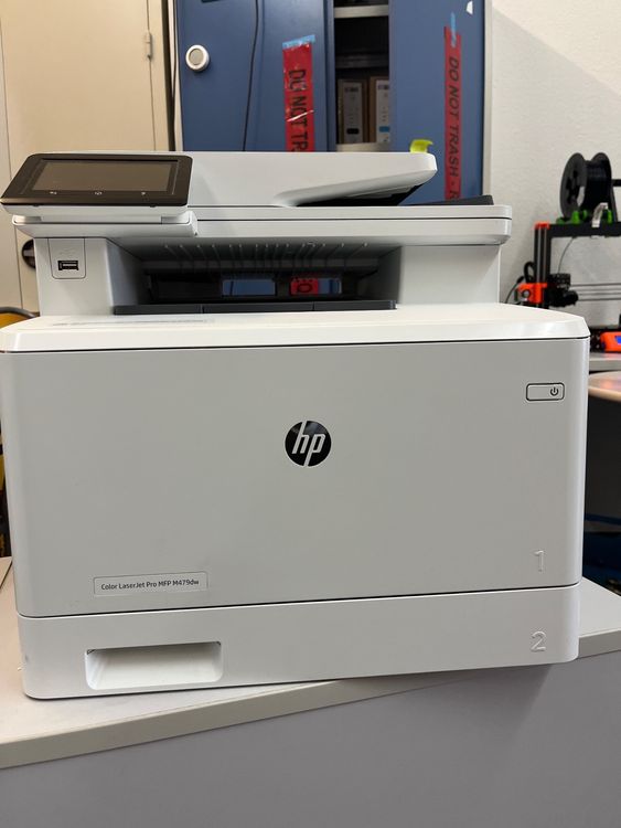 HP Color LaserJet Pro MFP M479fdw | Kaufen auf Ricardo