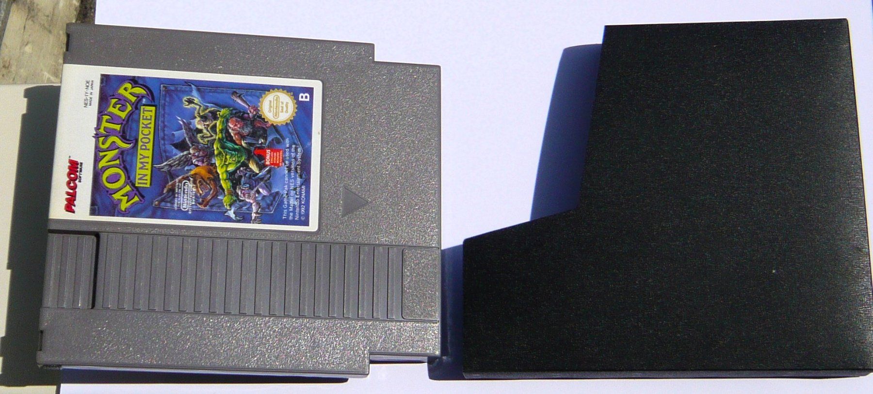 Nintendo Giochi: NES : Monster in my Pocket – Usato da Onex venduto da Jaguar1986 2