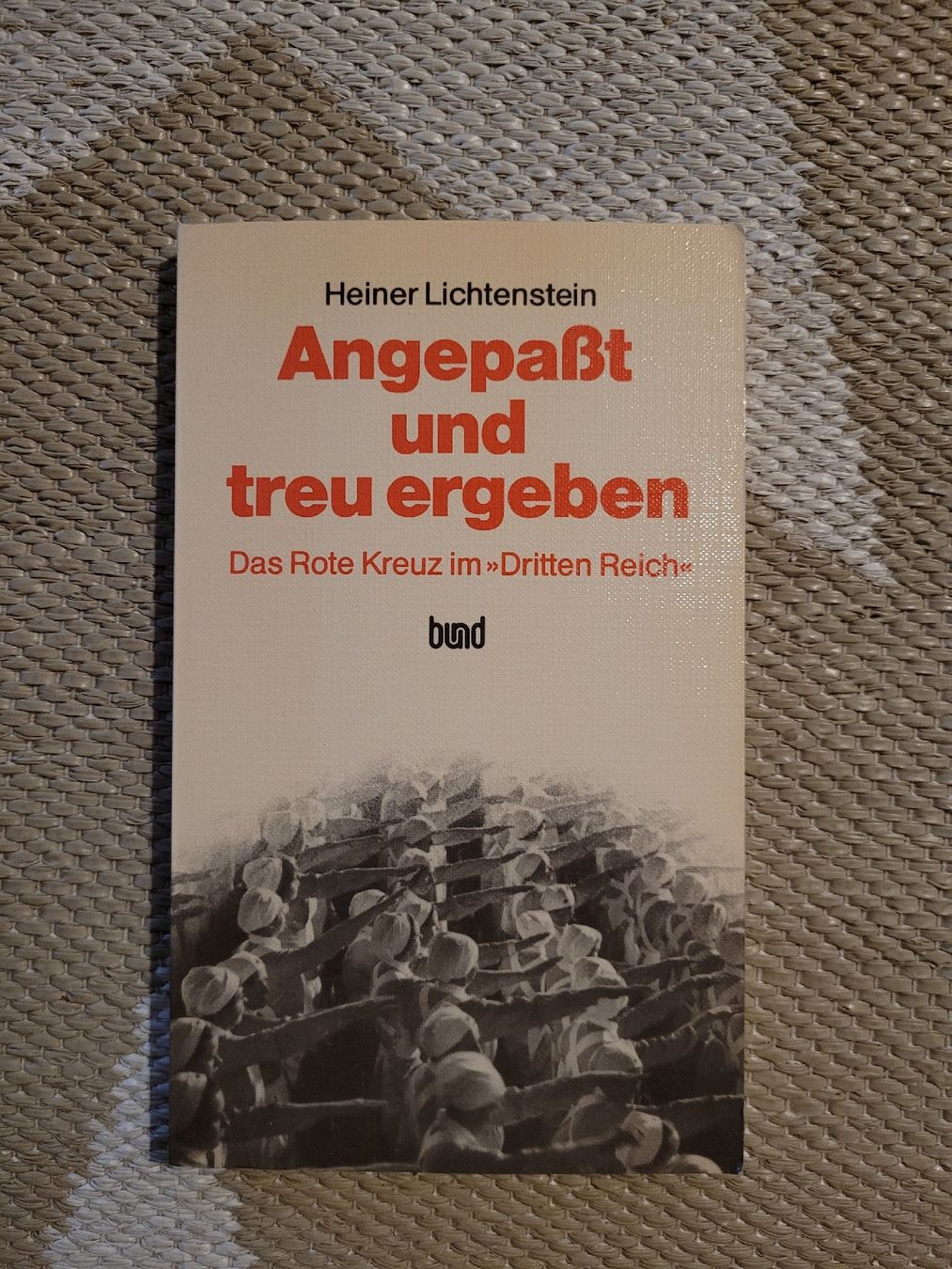 Bücher: Das Rote Kreuz im Dritten Reich – Gebraucht aus Perlen von Safari_23