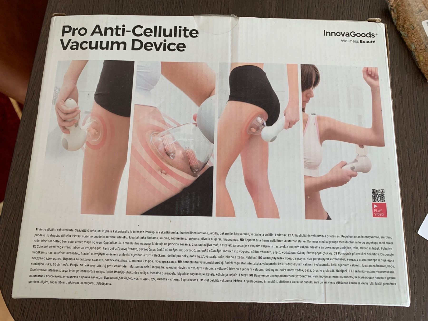 Soins hydratants: Pro Anti-Cellulite Vacuum Device – Neuf avec emballage d'origine à Emmen par newdeal1970 2