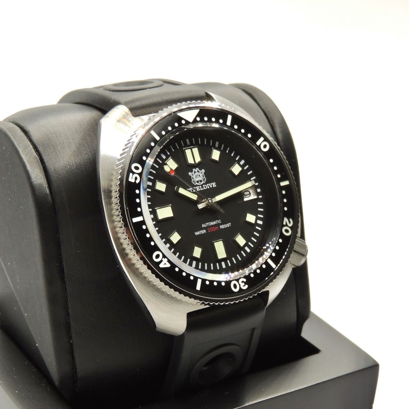 Orologi: Montre Steeldive SD1970 Diver neuve – Nuovo e nell'imballaggio originale da Lausanne venduto da DuGoutetdesCouleurs 1
