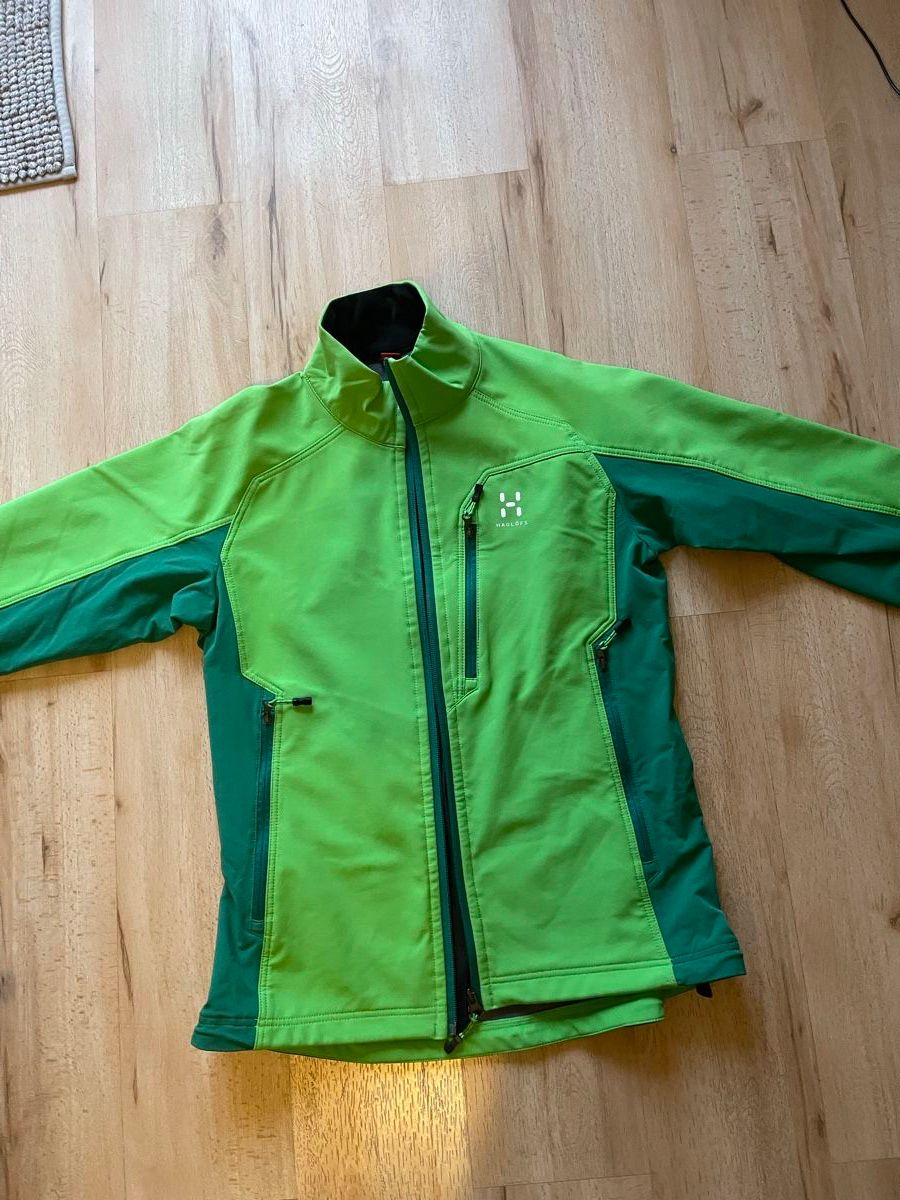 Haglöfs Jacken: Veste softshell Haglöfs vert S dames comme neuf – Neu (gemäss Beschreibung) aus Kloten von Vermicelles 2