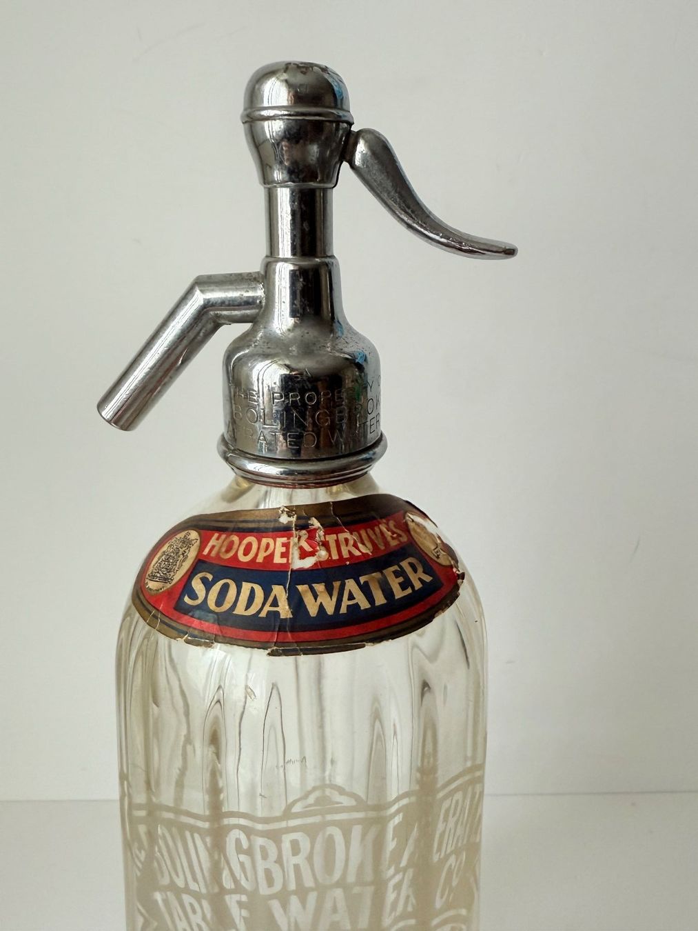 Bottiglie: Antike Syphonflasche – Usato da Zwingen venduto da moje1 6