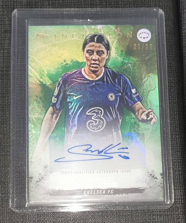 Topps Inception Star Quality Sam Kerr Auto /99 | Kaufen auf Ricardo