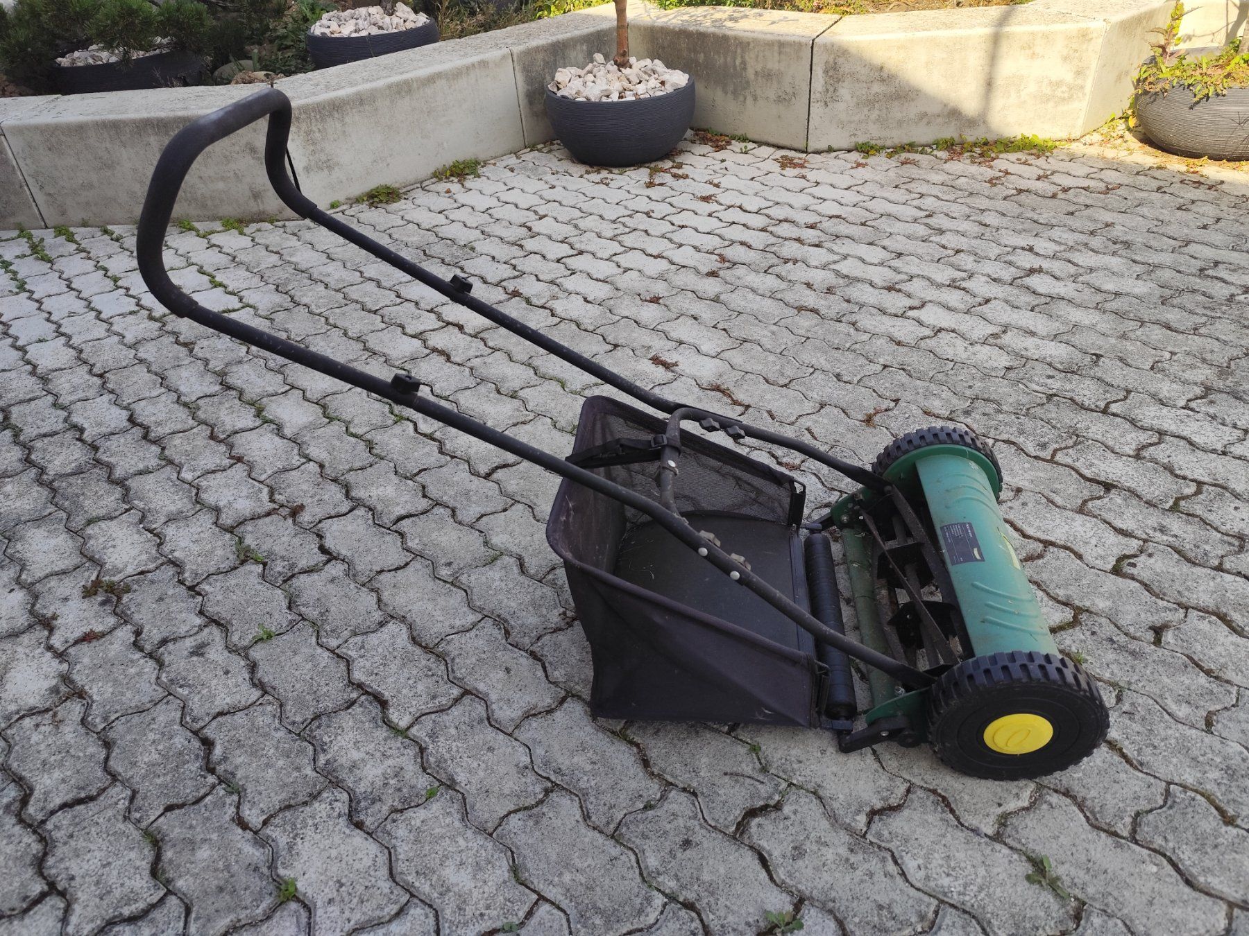 Rasenmäher: Handrasenmäher OKAY HM 4014 – Gebraucht aus Baden von Sweethome79