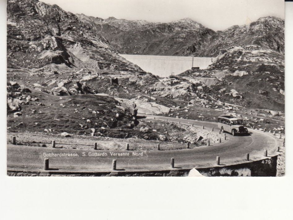 Cartoline postali: San Gottardo ca. 1950 – Usato da Bürglen TG venduto da StampGraf