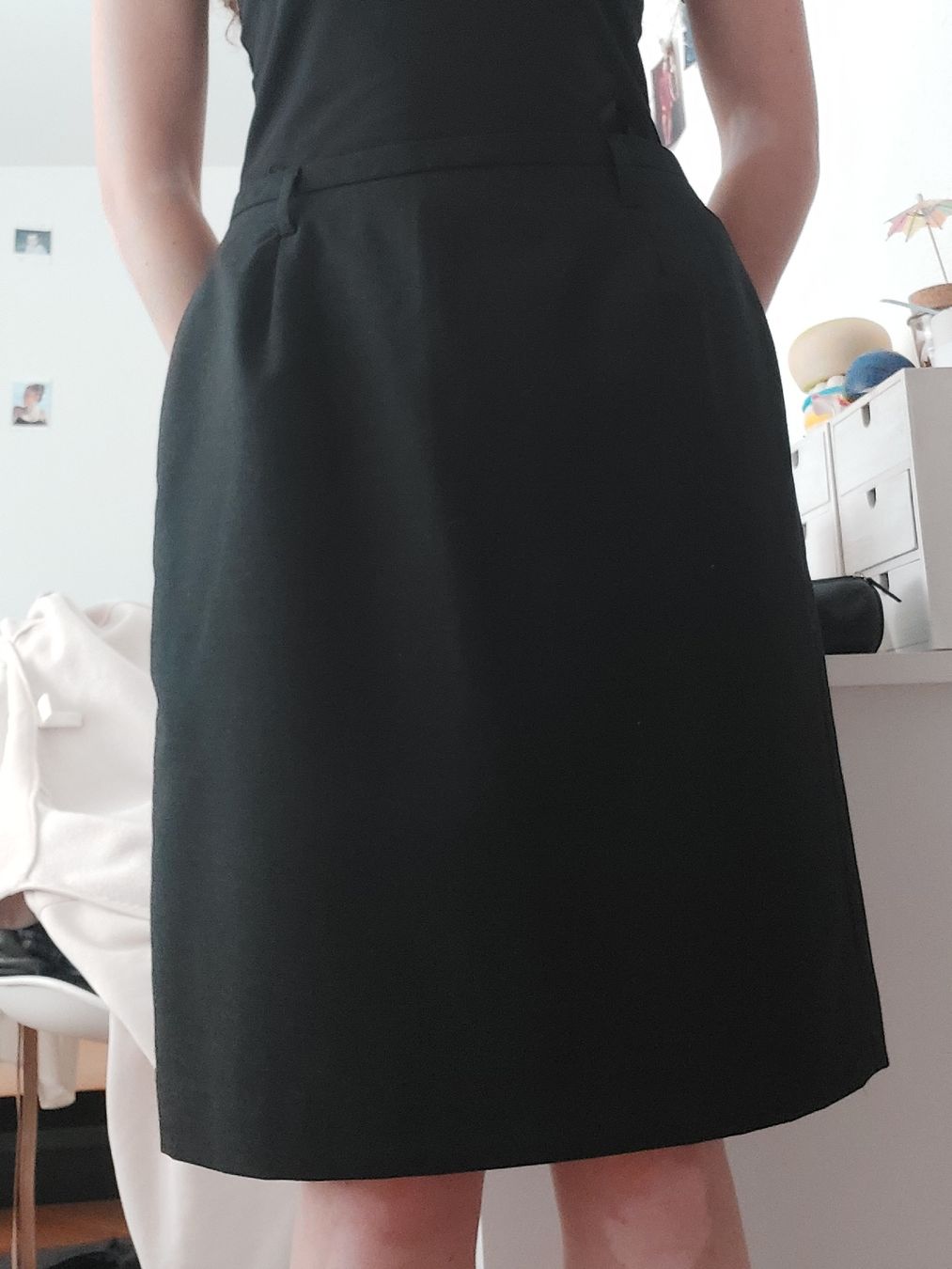 Röcke: Vintage Wool Pencil Skirt – Gebraucht aus Sion von aud_7pxl 4