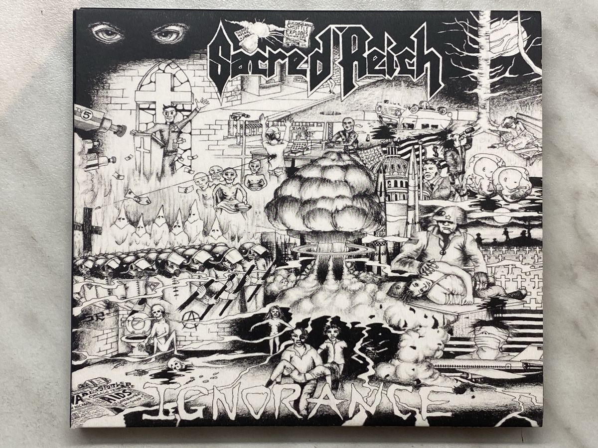 CD: Sacred Reich - Ignorance – Nuovo (secondo la descrizione) da Aigle venduto da St_anger