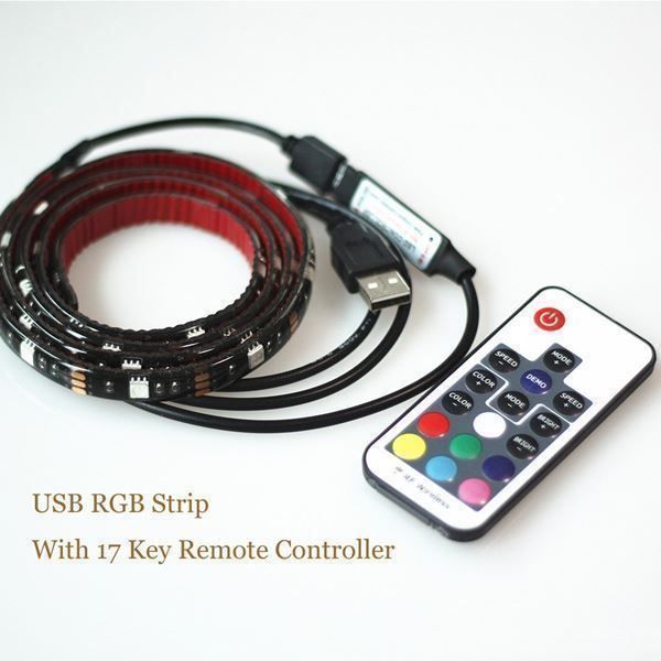 Altri Accessori: Farb  Hintergrund LED Strip  Länge: 1 Meter RGB – Nuovo e nell'imballaggio originale da Arth venduto da 100i 5