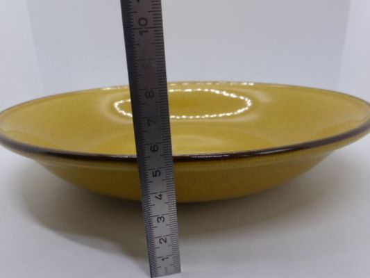 Rössler Servierplatten: Rössler plat à servir rond décor muscade – Gebraucht aus Porrentruy von Kim017 4