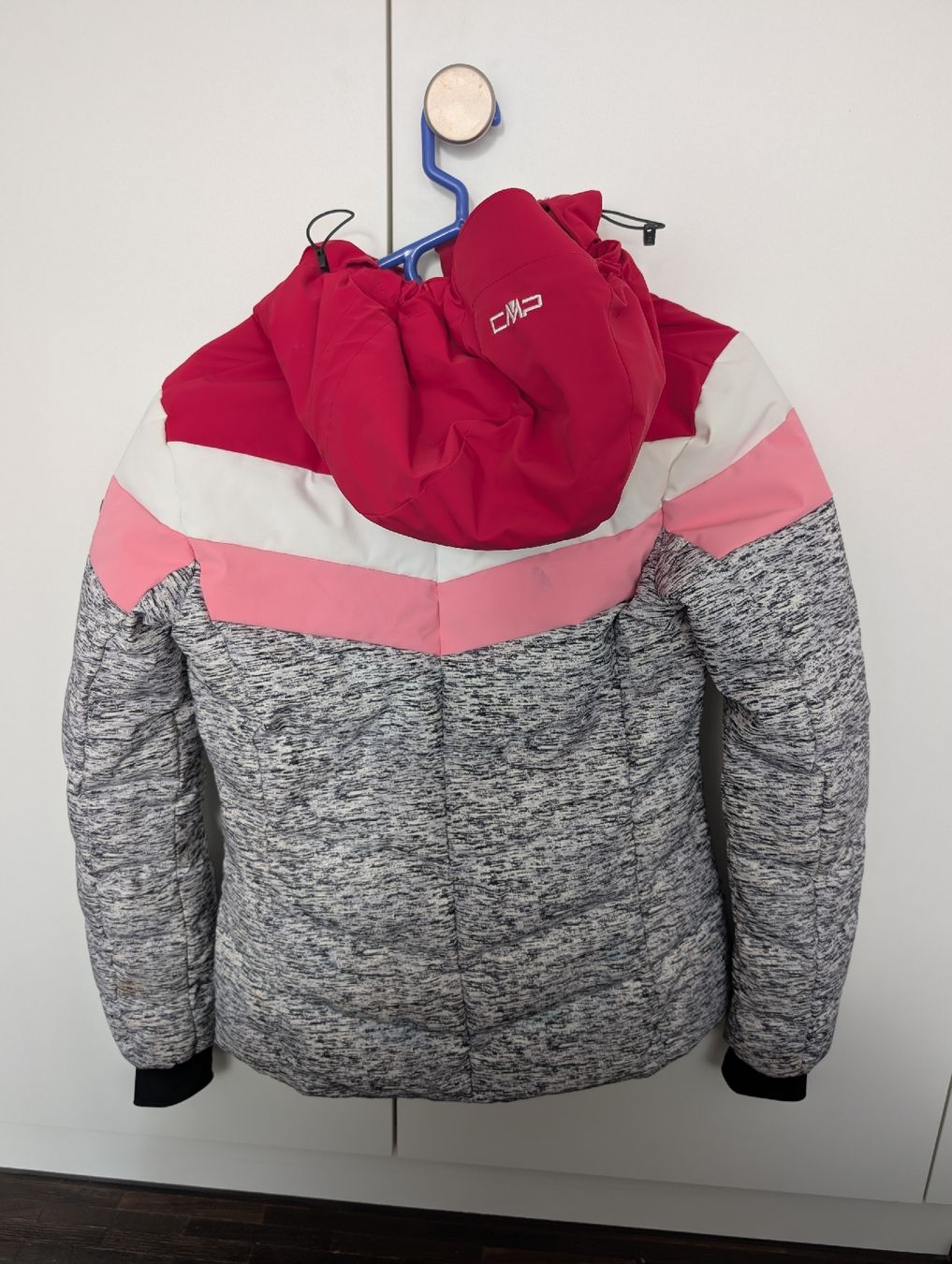 CMP Giacche: CMP grey white and pink ski jacket XS  – Usato da Horgen venduto da nfo_8dpy 5