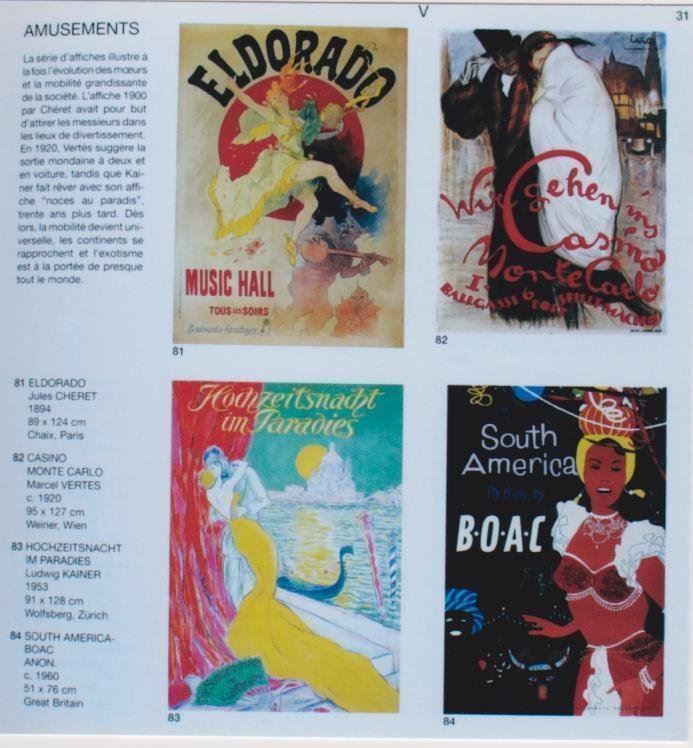 Bücher: L' AFFICHE - MIROIR DU TEMPS EXPO 1995  Catalogue Exposition – Neu (gemäss Beschreibung) aus Blonay von postercollection 9