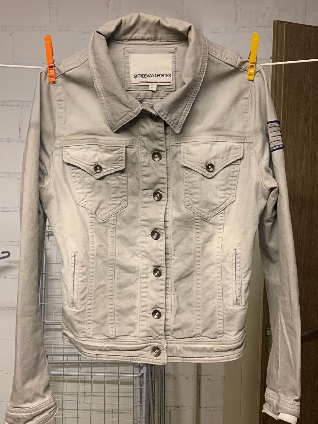 Giacche: Damejeans Jacke Freemantporter grösse M – Usato da Thun venduto da jeff070