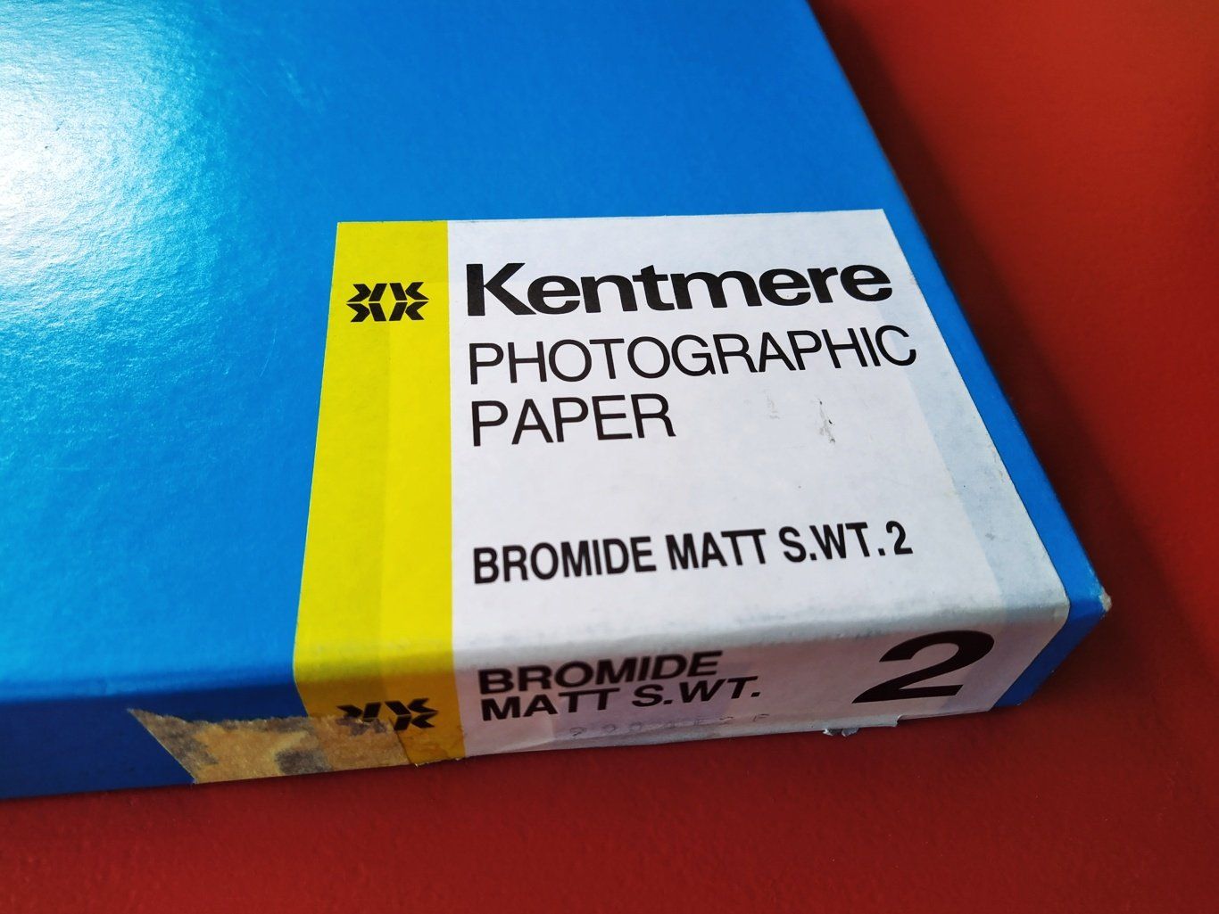 Carta: Silver photographic paper/ Kentmere  Bromide – Usato da Morgins venduto da Laurentcorinne 1