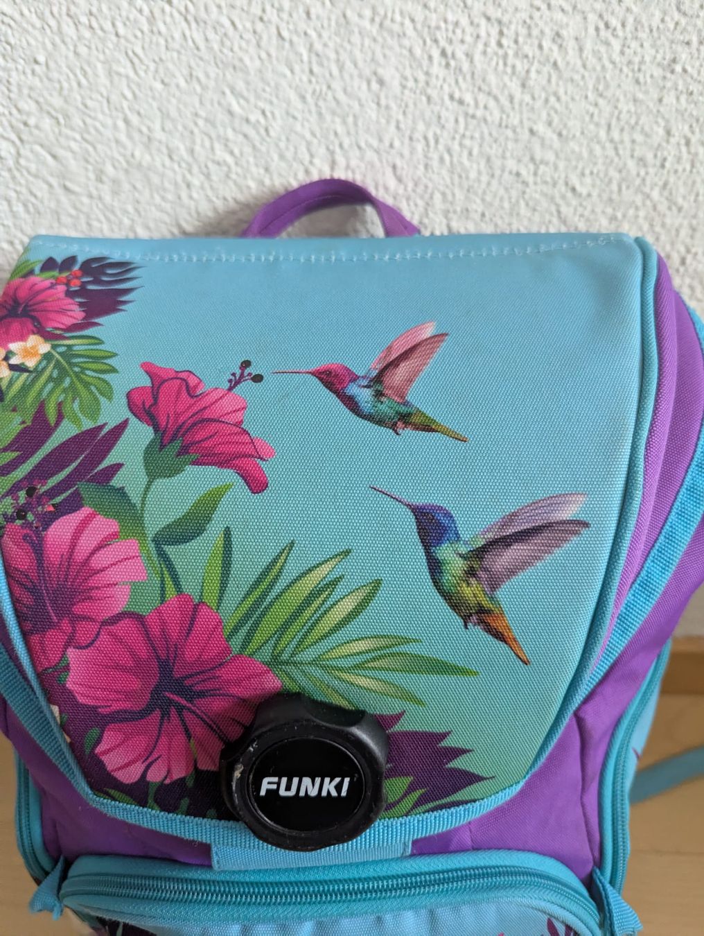 Funki Borse & Zaini: Schulrucksack/ Thek Mädchen – Usato da Binz venduto da julijuli 5