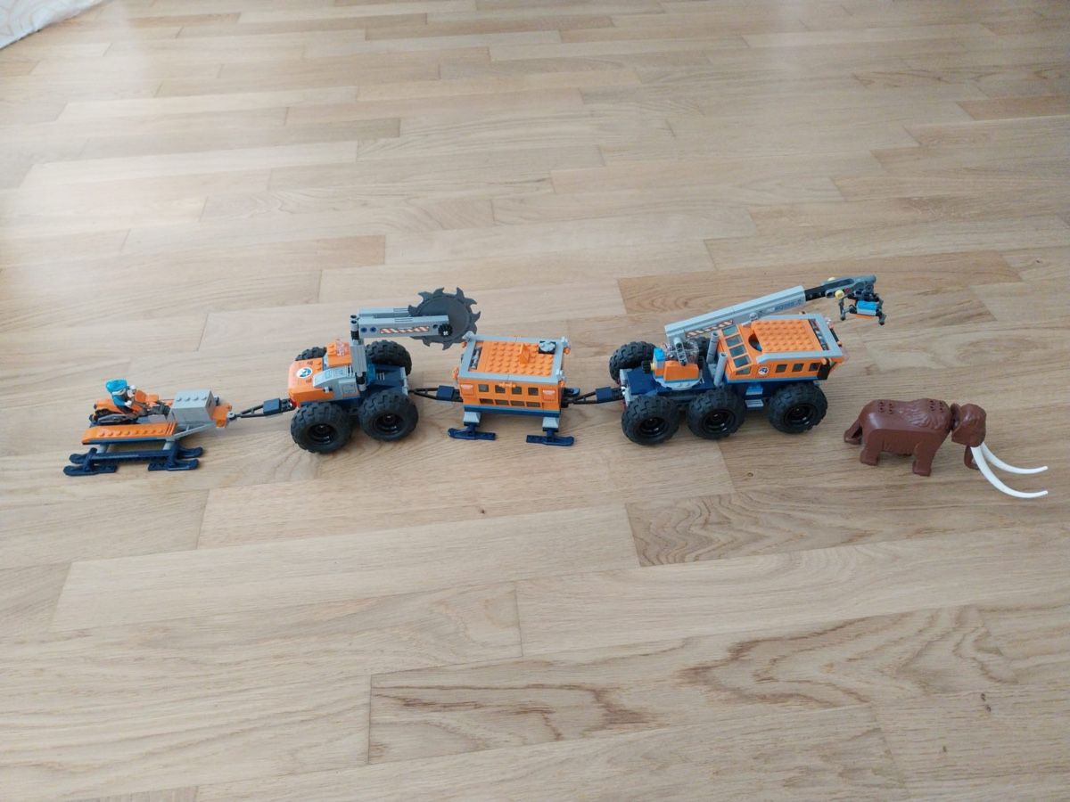 Lego Kit di costruzioni: Lego Arktisforschung 60195 – Nuovo (secondo la descrizione) da Pfäffikon ZH venduto da 03Blume