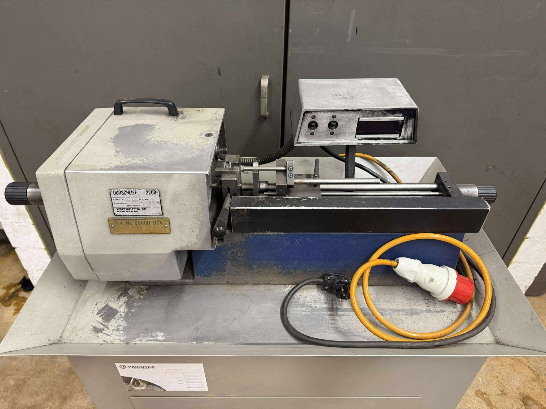 Alle Maschinen: Duoschliff 2200 Ablängmachine – Gebraucht aus Winterthur von Joe1001 1