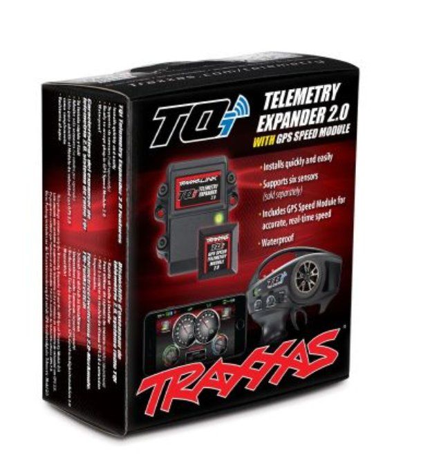 Traxxas RC Kits de montage: Telemetry Expander 2.0 Traxxas  6550X – Neuf avec emballage d'origine à Lausanne par Techobby