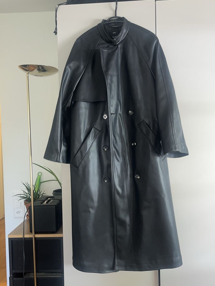 Mango Cappotti: fake leather coat – Usato da Luzern venduto da janine_l