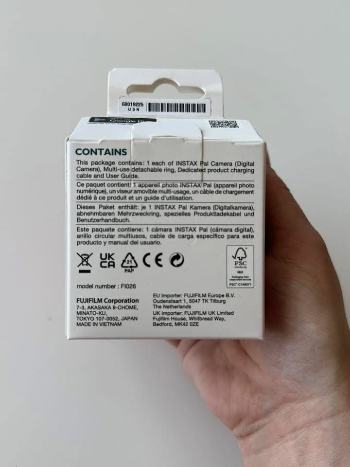 Fujifilm Appareil photo: Instax Pal Digitalkamera + Instax Square Link Smartp – Neuf (Voir description) à Spiez par shayennew 3