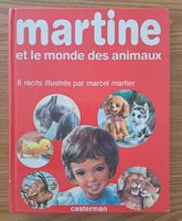 Martine et le monde des animaux - 8 livres en 1 - 1982