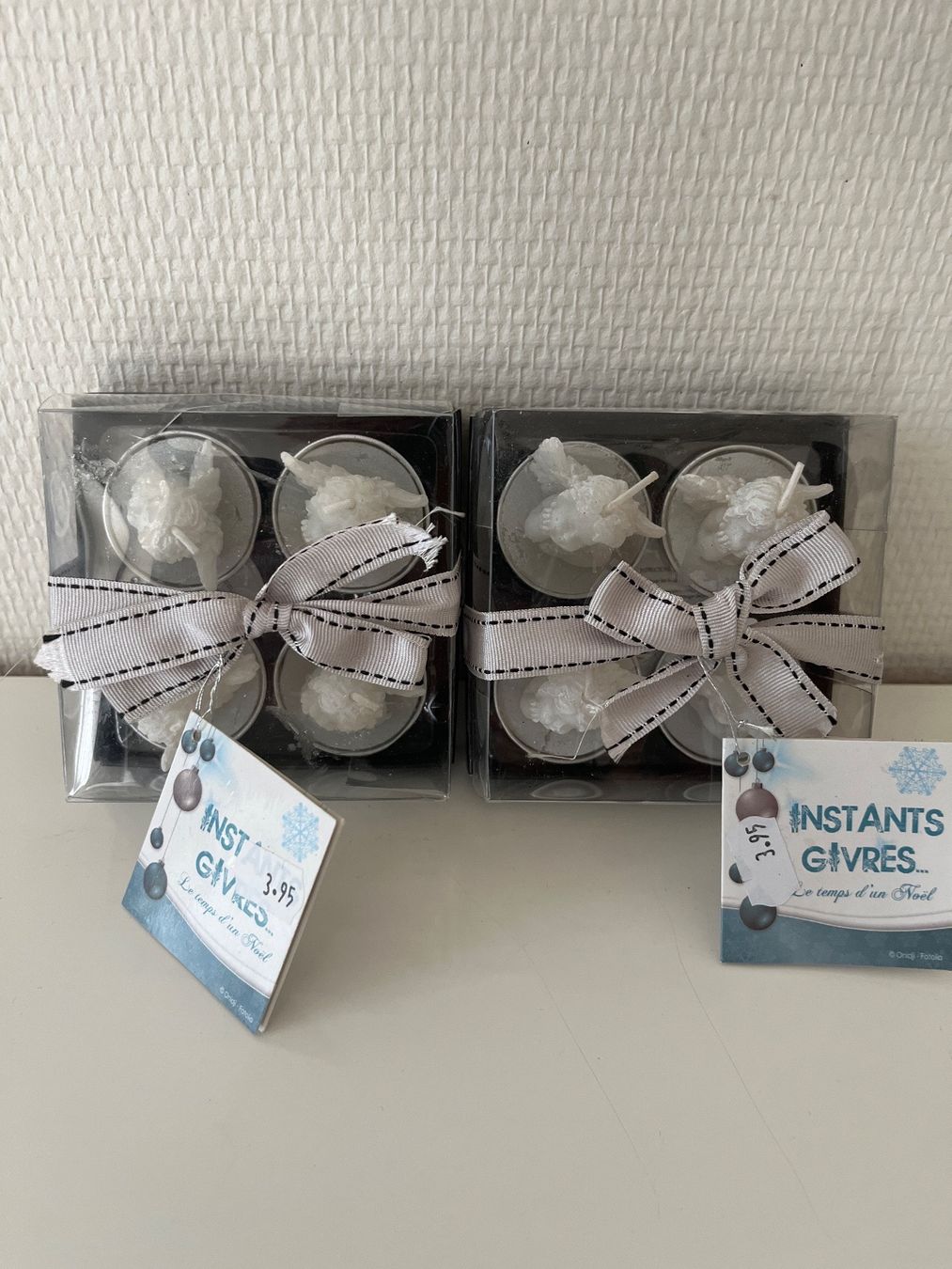 Candele: Bougies anges neuves – Usato da Crissier venduto da bar_rs56 1