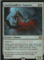 TCG Magic The Gathering MTG De VOW 046 FOIL Gastfreundliche