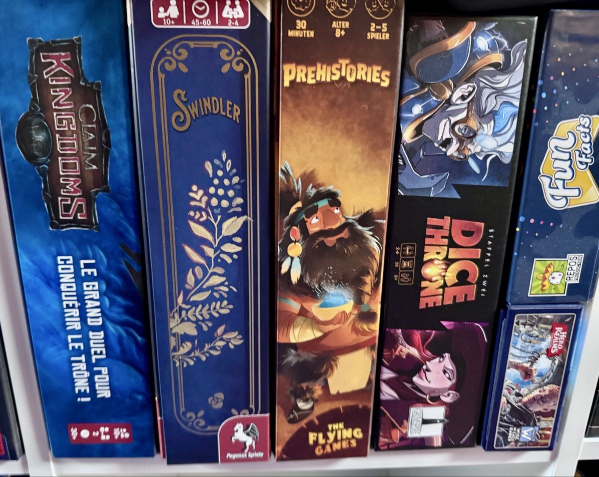 Giochi: Bundle 32 Brettspiele <modern> – Usato da Biberist venduto da qashqai80 1