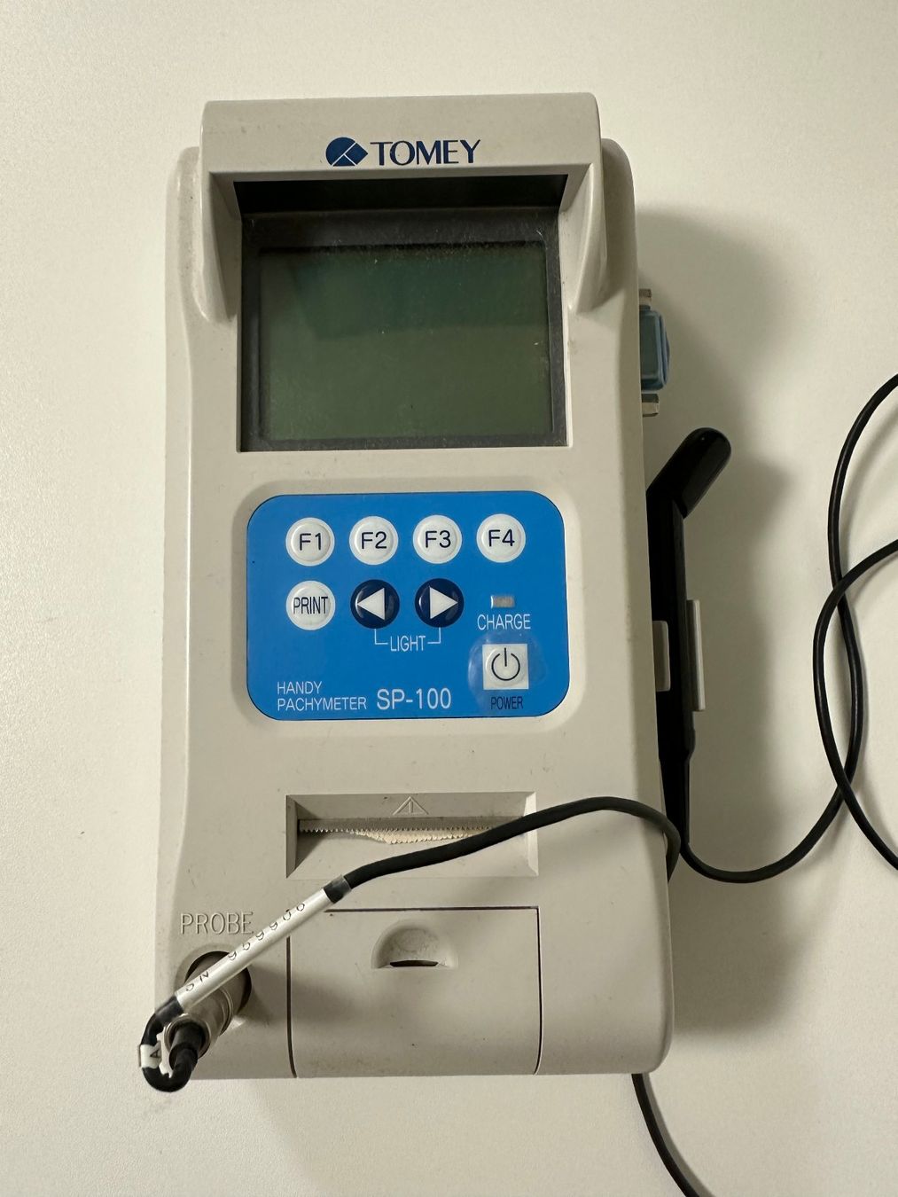 Attrezzature mediche: Tomey Handy Pachymeter SP-100 – Usato da Winterthur venduto da nelead