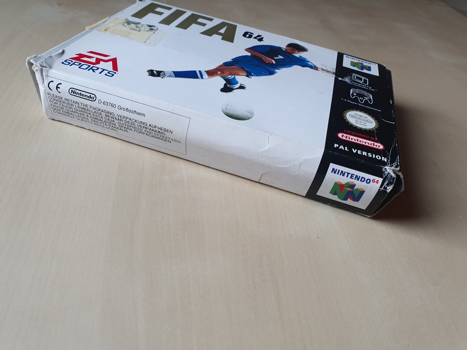 Nintendo Giochi: FIFA 64 – Usato da Stansstad venduto da collectorsshop 3