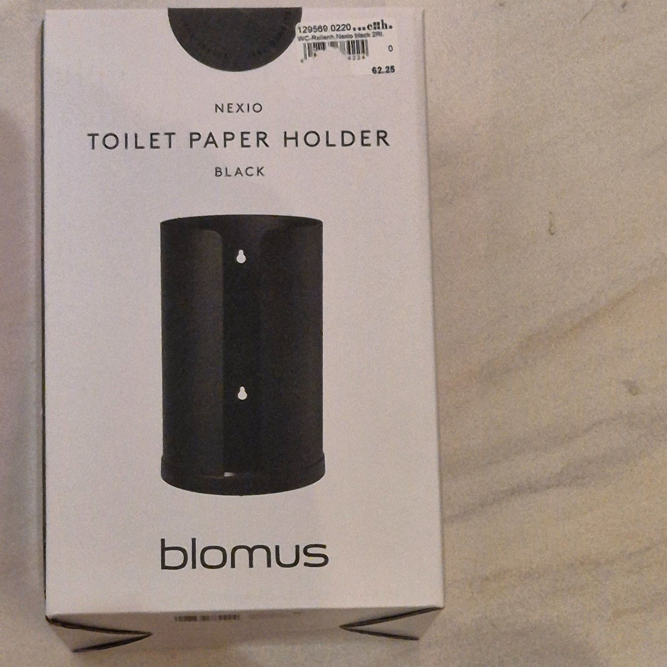 WC: WC Rollenhalter NEXIO black BLOMUS – Nuovo e nell'imballaggio originale da Arni AG venduto da kurtrmeier