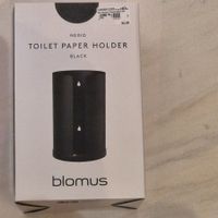 WC Rollenhalter NEXIO black BLOMUS
