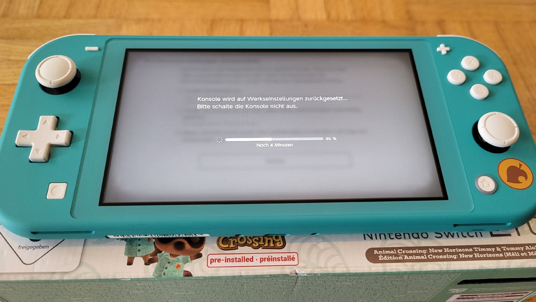 Nintendo Console: Nintendo Switch Lite / Animal Crossing – Nuovo (secondo la descrizione) da Biel/Bienne venduto da Retrohr 3