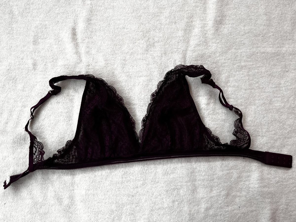 Altra biancheria intima: Plum Lace Bralette  – Usato da Romont FR venduto da cat_j6ww 2