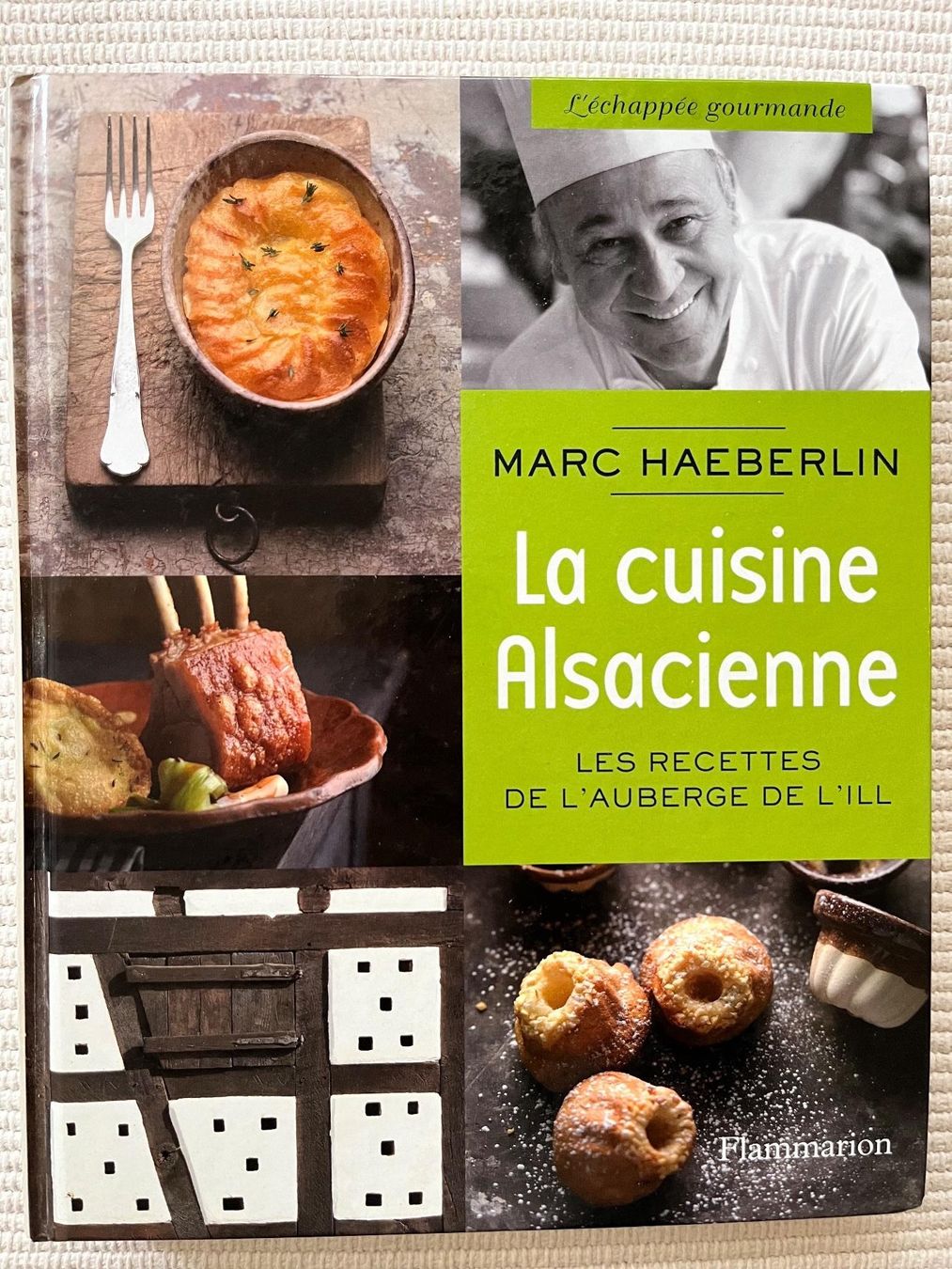 Bücher: Kochbuch: La Cuisine Alsacienne, Marc Haeberlin – Neu (gemäss Beschreibung) aus Zürich von Gurkis
