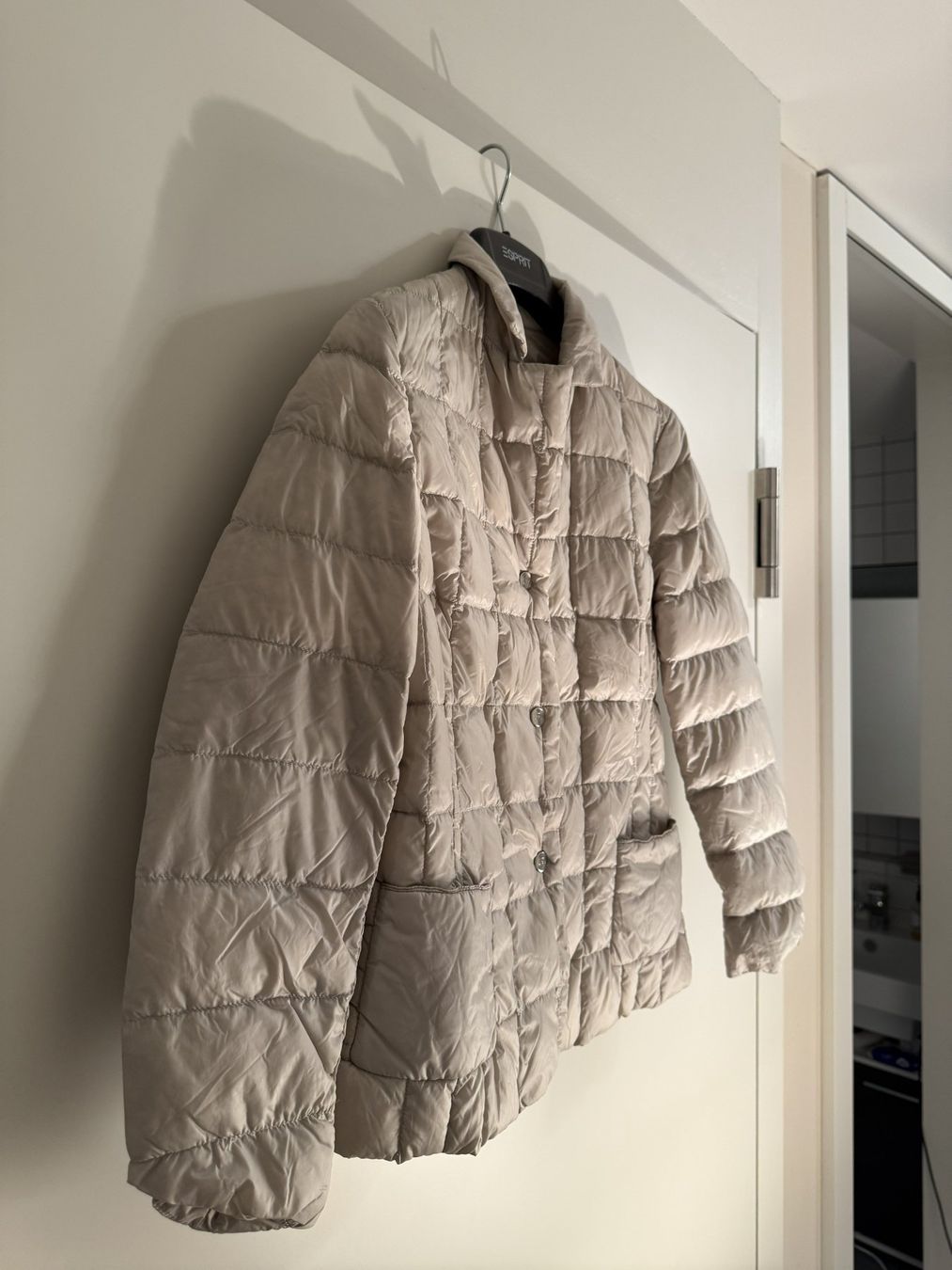 Fay Jacken: Fay Damen Steppjacke beige/taupe Gr. S – Gebraucht aus Zürich von SEDRAEN 6