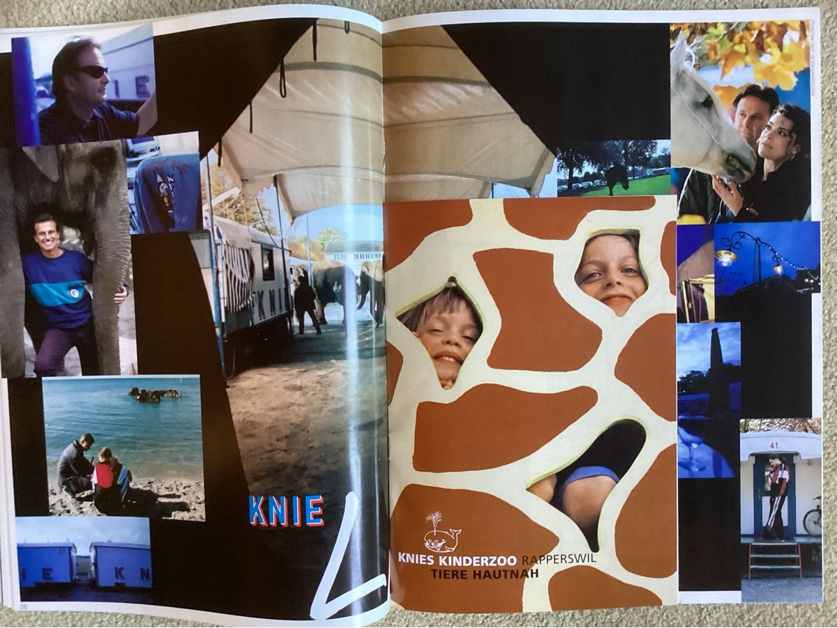 Riviste & Magazine: Circus Knie Illustrierte 2001 – Usato da Reichenbach i. K. venduto da astra2010 5