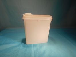 Tupperware Behälter/Box, weiss , mit Ausguss