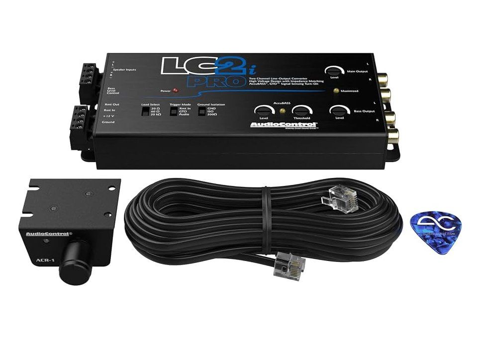 Amplificateurs: AudioControl LC2i PRO – Neuf (Voir description) à Corcelles-près-Payerne par FactoryofSound 2