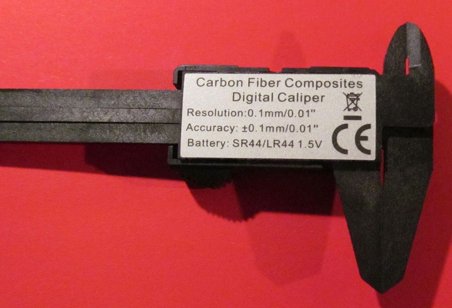 Messen: NEUE Carbon Schiebelehre mit LCD Anzeige – Neu und originalverpackt aus St. Margarethen TG von ursk10 4