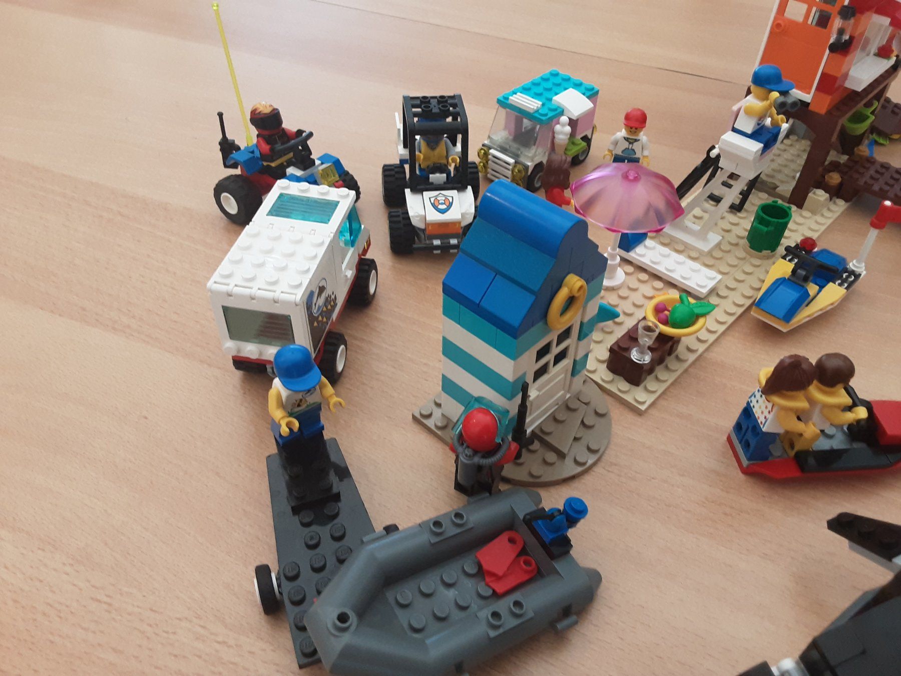 Lego Jouets: Lego Set Ein Tag am Strand – D'occasion à Bülach par Blind-Onyx 3